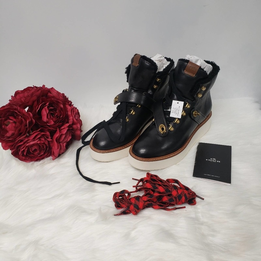 Coach Urban Hiker Boots